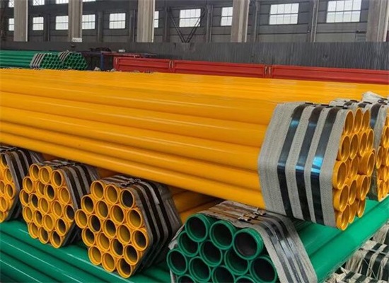 盘锦燃气涂塑钢管加工